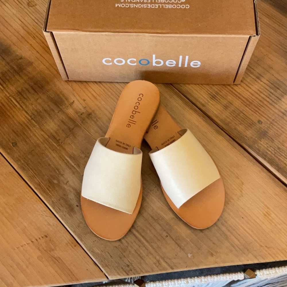 Cocobelle Bhea Ecru Sandal
